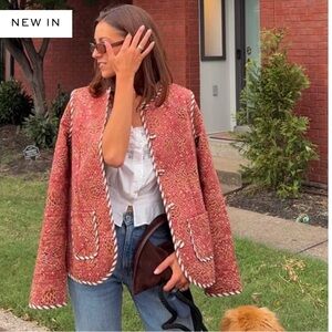 Hill House Rowan Jacket, XS NWT